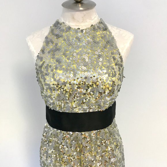 Robert Rodriguez 8 Sequin Disco Party Mini Dress - Picture 4 of 12